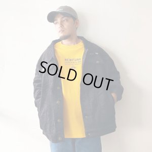 画像8: 【CRACKLIMB】THICK CODYROY JACKET (BLACK)