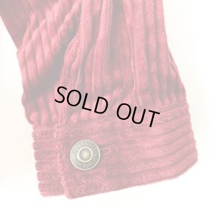 画像6: 【CRACKLIMB】THICK CODYROY JACKET (WINE)