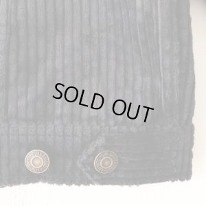 画像7: 【CRACKLIMB】THICK CODYROY JACKET (BLACK)