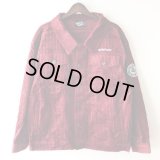 【CRACKLIMB】THICK CODYROY JACKET (WINE)