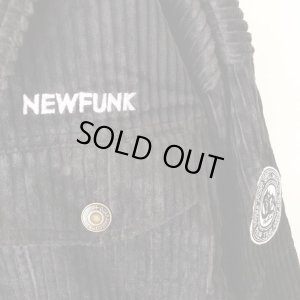 画像4: 【CRACKLIMB】THICK CODYROY JACKET (BLACK)