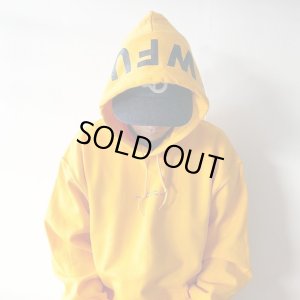 画像2: 【NEWFUNK】NF HOODYIN HOODIE (GOLD)