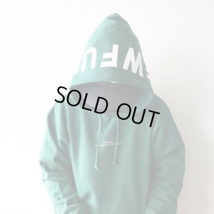 画像2: 【NEWFUNK】NF HOODYIN PARKER (D.GREEN)