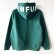 画像4: 【NEWFUNK】NF HOODYIN PARKER (D.GREEN)