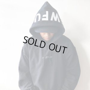 画像2: 【NEWFUNK】NF HOODYIN HOODIE (BLACK)