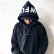 画像2: 【NEWFUNK】NF HOODYIN HOODIE (BLACK)