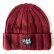 画像1: 【NEWFUNK】NF Originals KNIT CAP (WINE) (1)