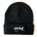 画像1: 【NEWFUNK】NF CURSIVE KNIT CAP (BLACK) (1)