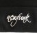 画像2: 【NEWFUNK】NF CURSIVE KNIT CAP (BLACK) (2)