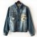 画像1: 【CROOKS&CASTLES】BUCKSHOT DENIM JACKET (1)