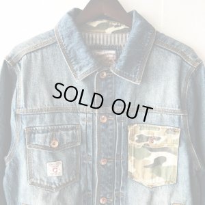 画像3: 【CROOKS&CASTLES】BUCKSHOT DENIM JACKET