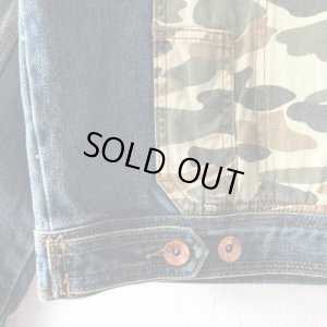 画像6: 【CROOKS&CASTLES】BUCKSHOT DENIM JACKET