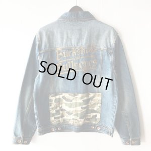 画像2: 【CROOKS&CASTLES】BUCKSHOT DENIM JACKET