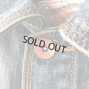 画像4: 【CROOKS&CASTLES】BUCKSHOT DENIM JACKET