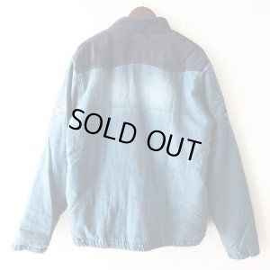 画像2: 【NEWFUNK】INDIGO LIGHTS DOWN JACKET