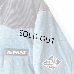 画像4: 【NEWFUNK】INDIGO LIGHTS DOWN JACKET
