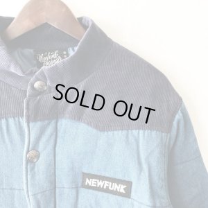 画像3: 【NEWFUNK】INDIGO LIGHTS DOWN JACKET