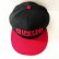 画像3: 【CRACKLIMB】ARCH CRACK SNAPBACK CAP (BLACK×RED) (3)