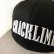 画像4: 【CRACKLIMB】ARCH CRACK SNAPBACK CAP (BLACK×GRAY)