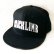 画像1: 【CRACKLIMB】ARCH CRACK SNAPBACK CAP (BLACK) (1)
