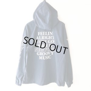 画像2: 【NEWFUNK】FEELIN ALRIGHT ANORAK JACKET (NAVY)
