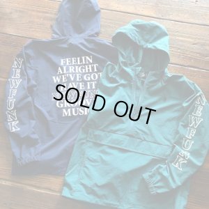 画像12: 【NEWFUNK】FEELIN ALRIGHT ANORAK JACKET (GREEN)