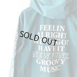 画像6: 【NEWFUNK】FEELIN ALRIGHT ANORAK JACKET (GREEN)