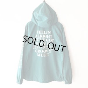 画像2: 【NEWFUNK】FEELIN ALRIGHT ANORAK JACKET (GREEN)