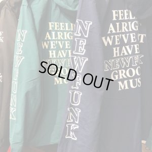 画像13: 【NEWFUNK】FEELIN ALRIGHT ANORAK JACKET (GREEN)