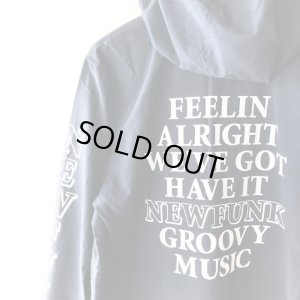 画像6: 【NEWFUNK】FEELIN ALRIGHT ANORAK JACKET (NAVY)