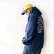 画像11: 【NEWFUNK】FEELIN ALRIGHT ANORAK JACKET (NAVY)