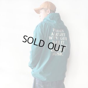 画像11: 【NEWFUNK】FEELIN ALRIGHT ANORAK JACKET (GREEN)