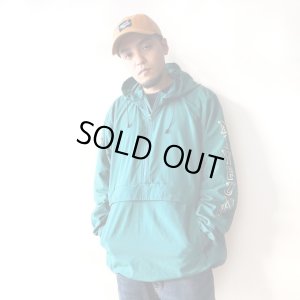 画像10: 【NEWFUNK】FEELIN ALRIGHT ANORAK JACKET (GREEN)