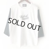 【NEWFUNK】NEWFUNK ORIGINAL'S BASEBALL TEE (WHITE)