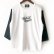 画像1: 【NEWFUNK】NEWFUNK ORIGINAL'S BASEBALL TEE (WHITE) (1)