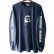 画像1: 【CRACKLIMB】HANDCUFFS LONG TEE (NAVY) (1)