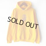 【NEWFUNK】EYEWASH HOODIE (GOLD)
