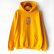 画像1: 【NEWFUNK】EYEWASH HOODIE (GOLD) (1)