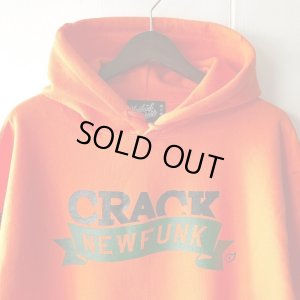 画像3: 【NEWFUNK】FLAG HOODIE (Orange)