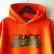 画像3: 【NEWFUNK】FLAG HOODIE (Orange) (3)