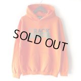 【NEWFUNK】FLAG HOODIE (Orange)