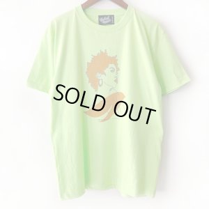 画像1: 【NEWFUNK】TO ZION TEE (LIME GREEN) 