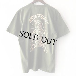画像1: 【NEWFUNK】SIBA "MARIA" TEE (C.GREEN)