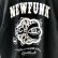 画像4: 【NEWFUNK】ONE HAND TEE (BLACK) (4)