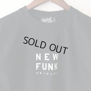 画像3: 【NEWFUNK】ONE HAND TEE (BLACK)