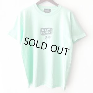 画像2: 【NEWFUNK】FLY UP TEE (MINT GREEN)