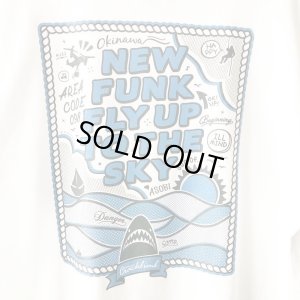 画像4: 【NEWFUNK】FLY UP TEE (WHITE)