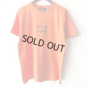 画像2: 【NEWFUNK】ONE HAND TEE (C-ORANGE)