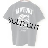 【NEWFUNK】ONE HAND TEE (BLACK)