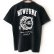 画像1: 【NEWFUNK】ONE HAND TEE (BLACK) (1)